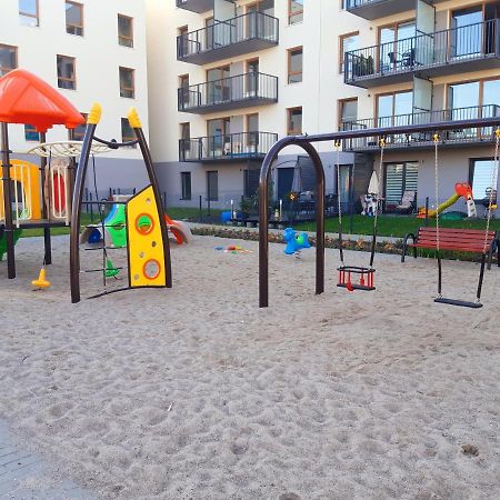 Apartament Blue Paradise Kołobrzeg Exteriör bild