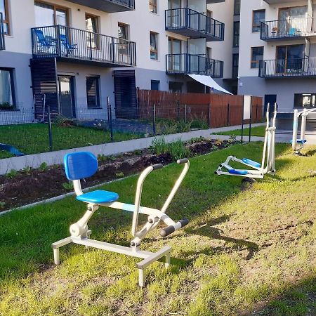 Apartament Blue Paradise Kołobrzeg Exteriör bild