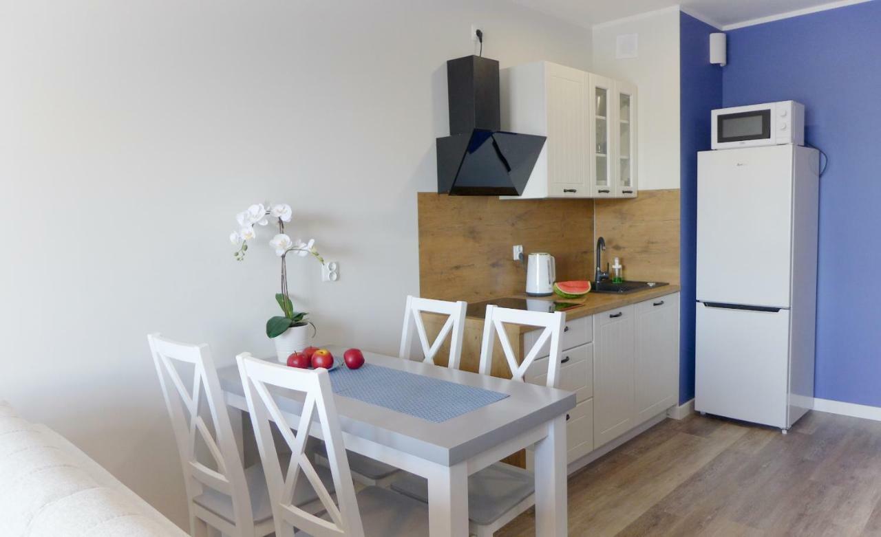 Apartament Blue Paradise Kołobrzeg Exteriör bild