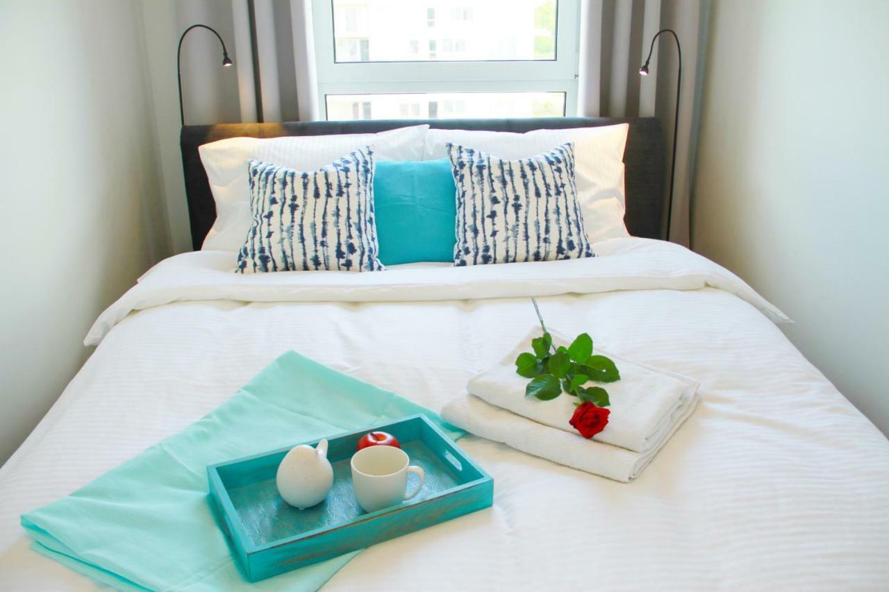Apartament Blue Paradise Kołobrzeg Exteriör bild