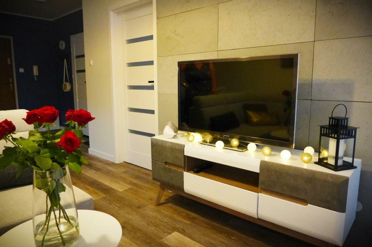 Apartament Blue Paradise Kołobrzeg Exteriör bild