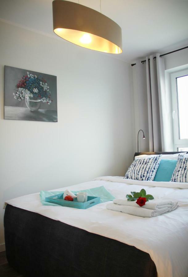 Apartament Blue Paradise Kołobrzeg Exteriör bild