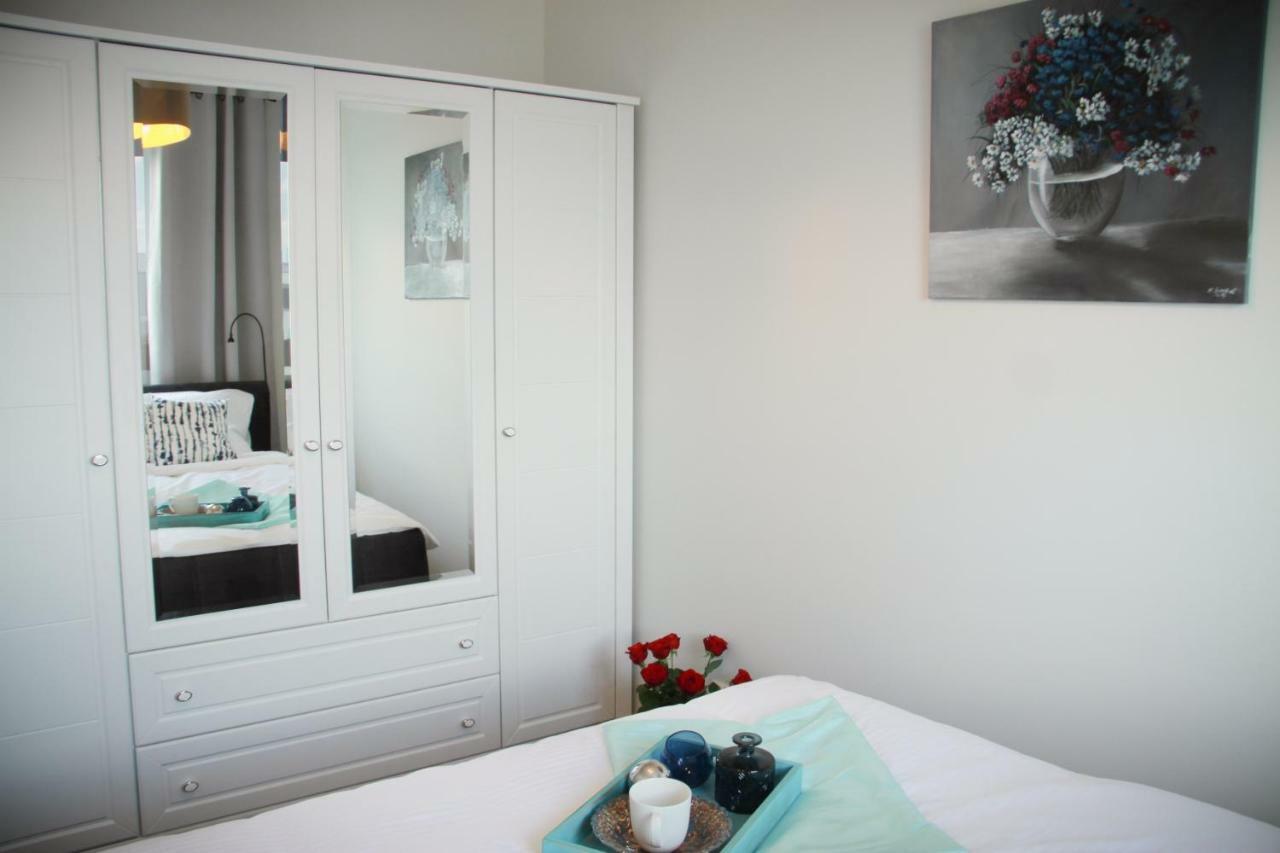 Apartament Blue Paradise Kołobrzeg Exteriör bild
