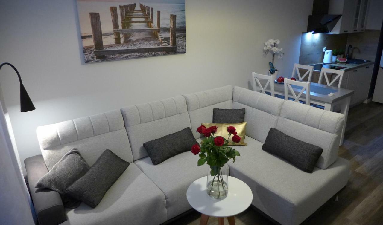 Apartament Blue Paradise Kołobrzeg Exteriör bild