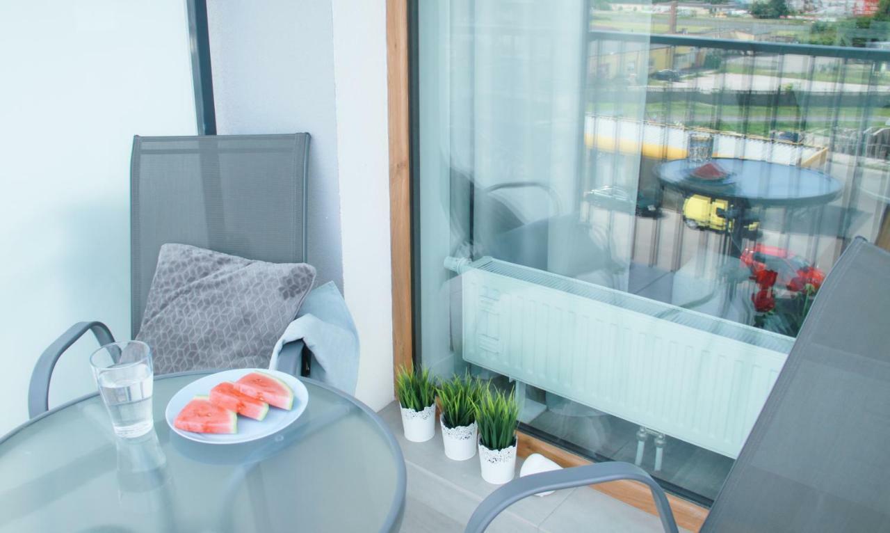 Apartament Blue Paradise Kołobrzeg Exteriör bild