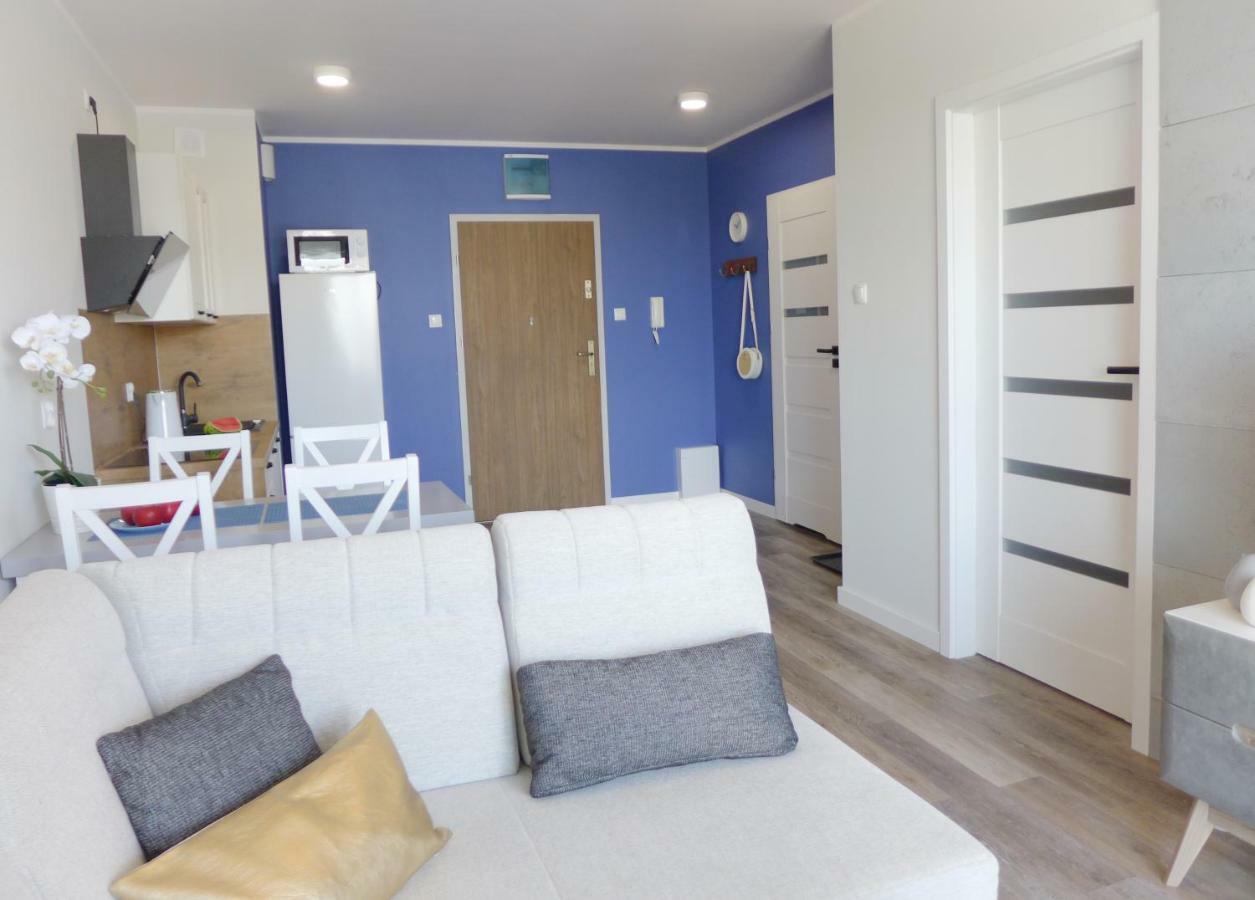 Apartament Blue Paradise Kołobrzeg Exteriör bild