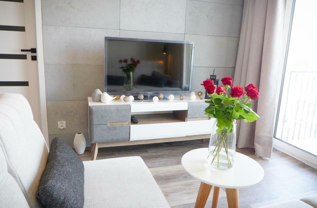 Apartament Blue Paradise Kołobrzeg Exteriör bild