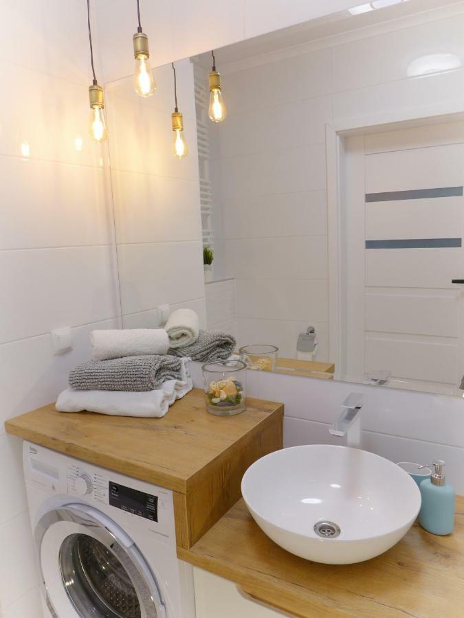 Apartament Blue Paradise Kołobrzeg Exteriör bild