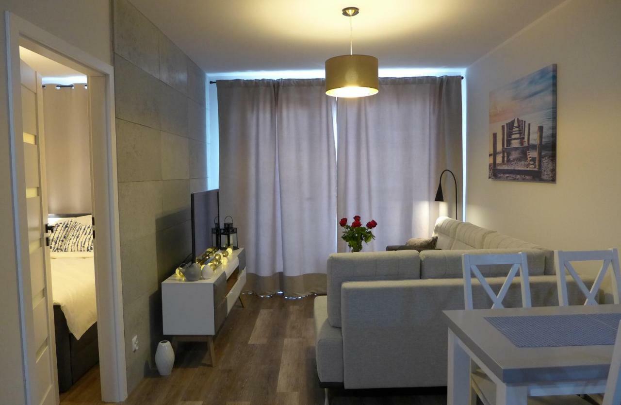 Apartament Blue Paradise Kołobrzeg Exteriör bild