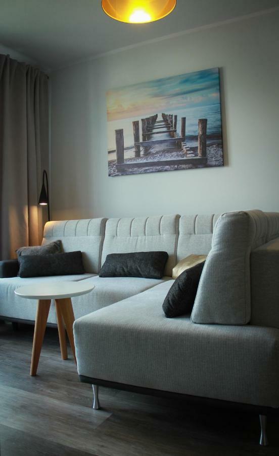 Apartament Blue Paradise Kołobrzeg Exteriör bild