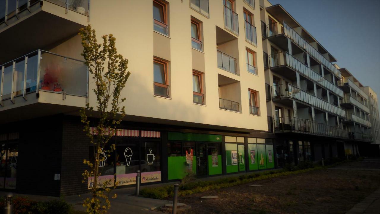 Apartament Blue Paradise Kołobrzeg Exteriör bild