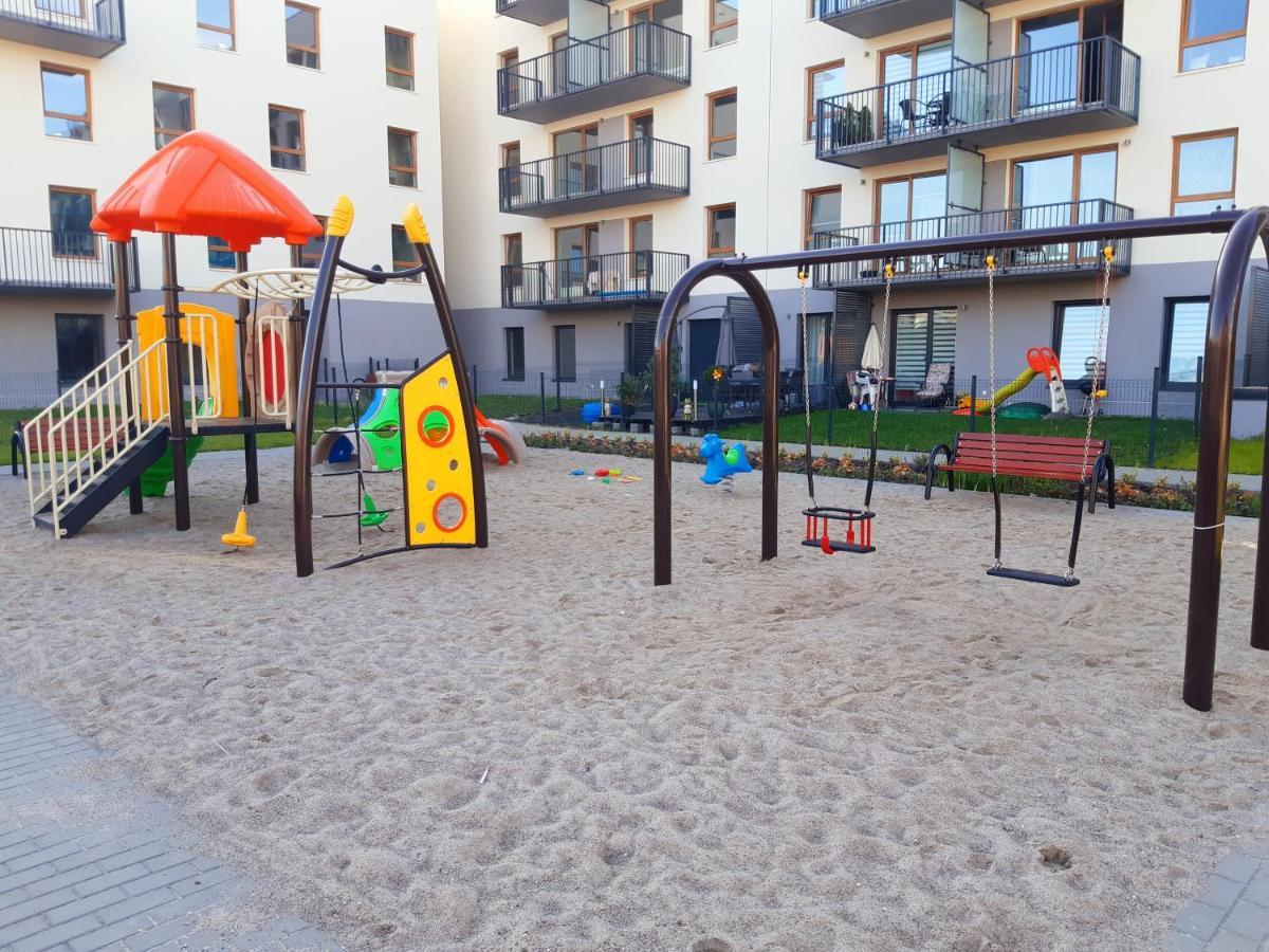 Apartament Blue Paradise Kołobrzeg Exteriör bild